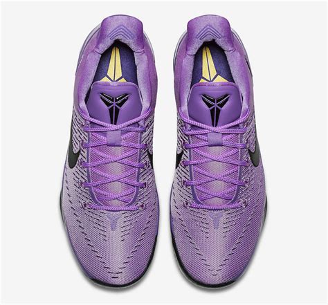 Nike Kobe ad purple stardust